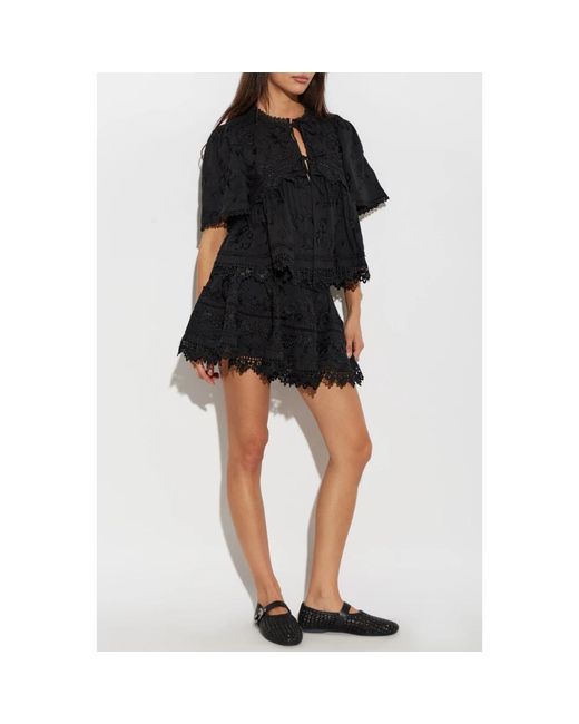 Blouses di AllSaints in Black