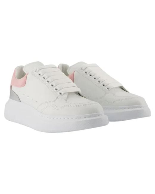 McQueen White Sneakers