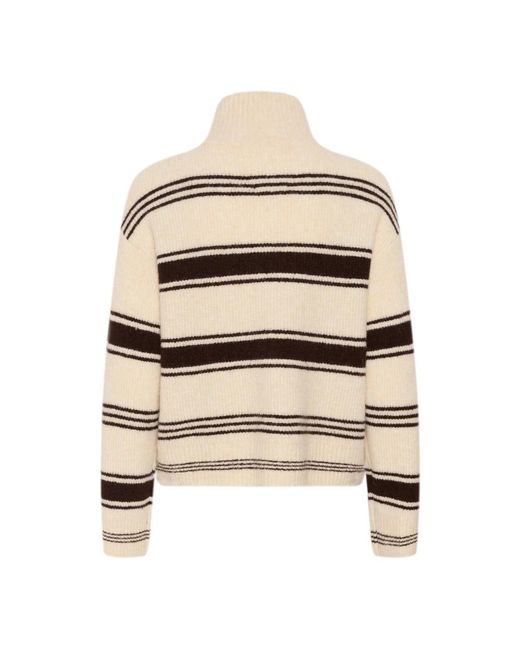 Part Two Cardigan in het Natural