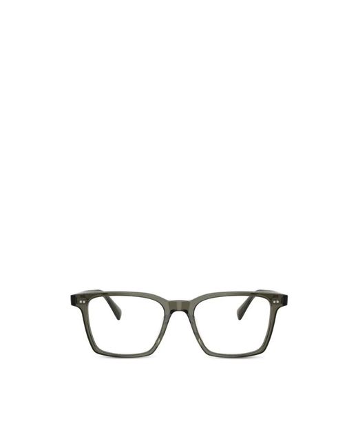 Oliver Peoples Metallic Glasses for men