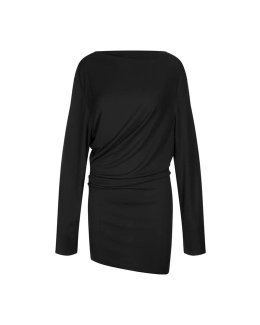 Short Dresses Jacquemus de color Black