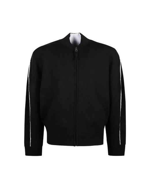 Cardigans Givenchy de hombre de color Black