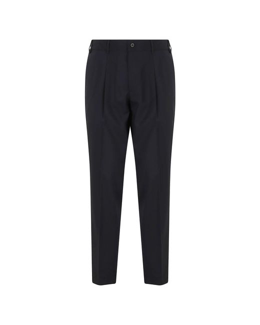 Santaniello Blue Suit Trousers for men
