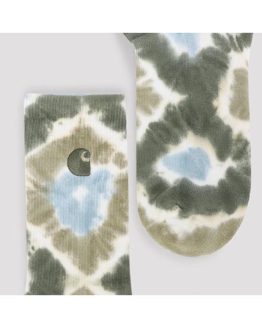 Carhartt Cusco Socks in het Blue voor heren