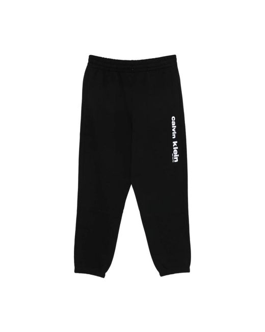 Calvin Klein Black Sweatpants for men