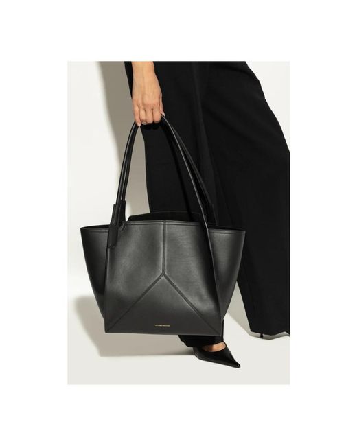 Victoria Beckham Black Tote Bags