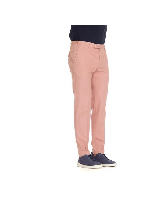 PT Torino Blue Chinos for men
