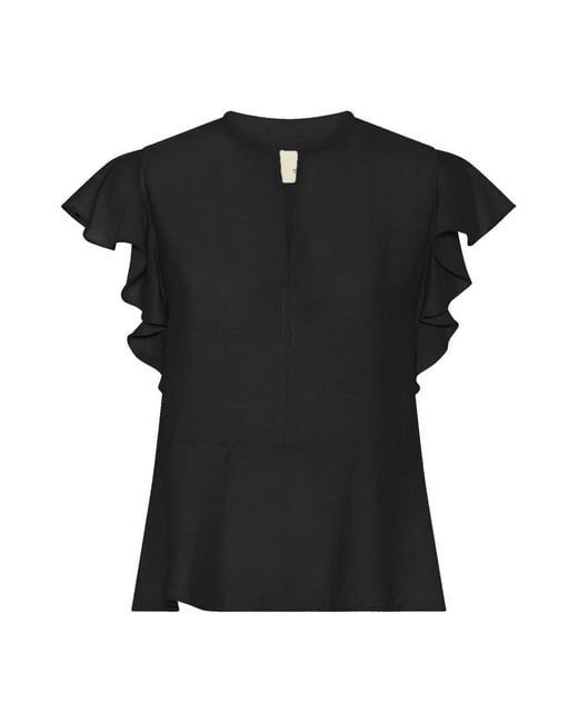 Blouses di Heartmade in Black