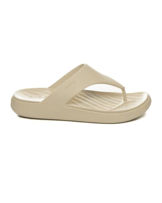 Flip Flops CROCSTM en coloris Natural