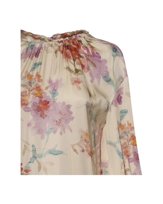Blouses Herno de color Brown