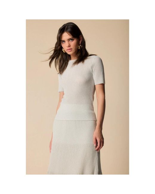 Kocca Gray Round-Neck Knitwear