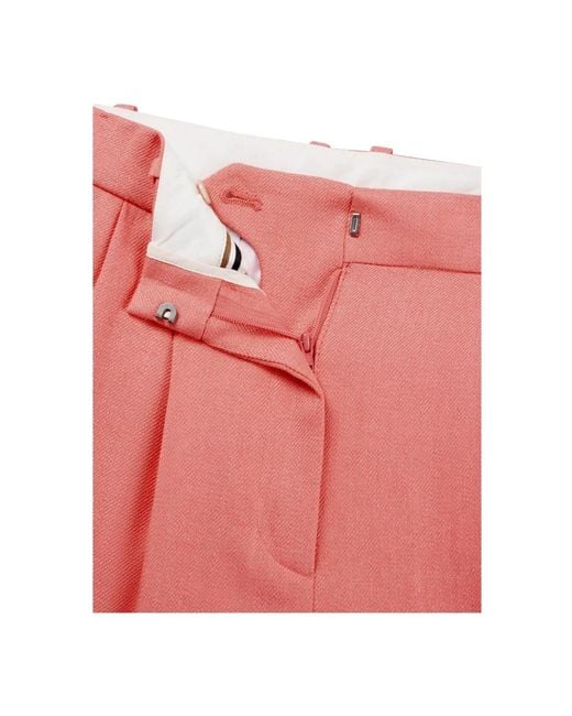 Boss Tapered Trousers