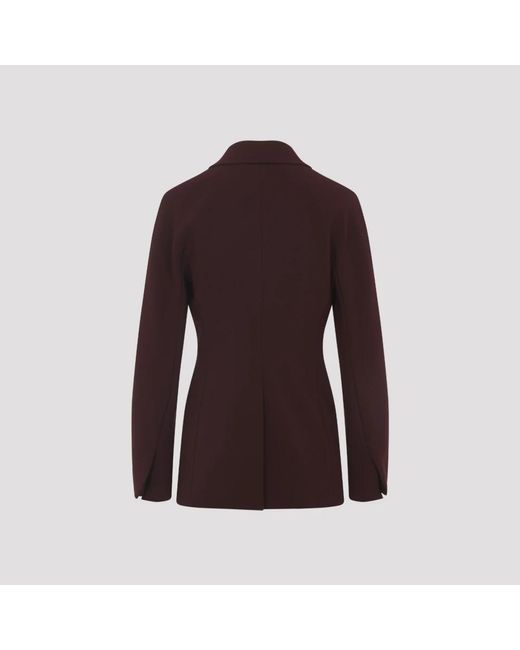 Max Mara Purple Blazers