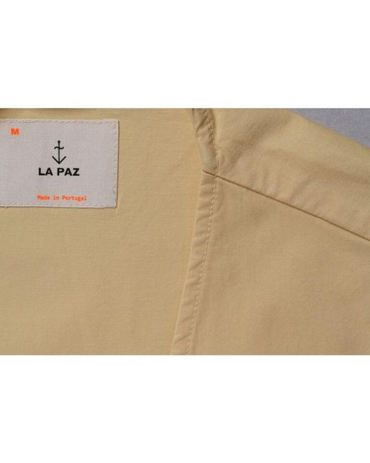 La Paz Natural Vests for men