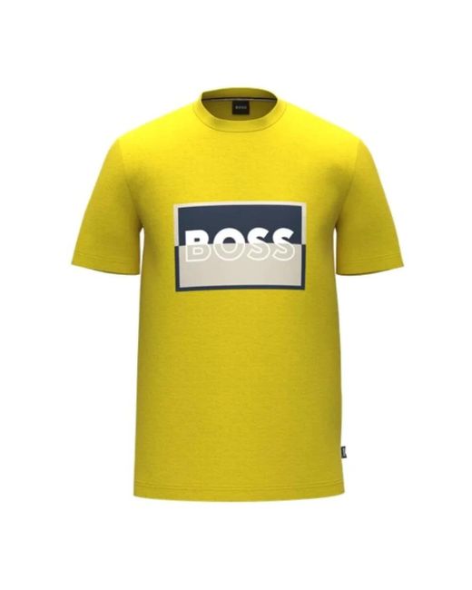 Boss Yellow T-Shirts for men