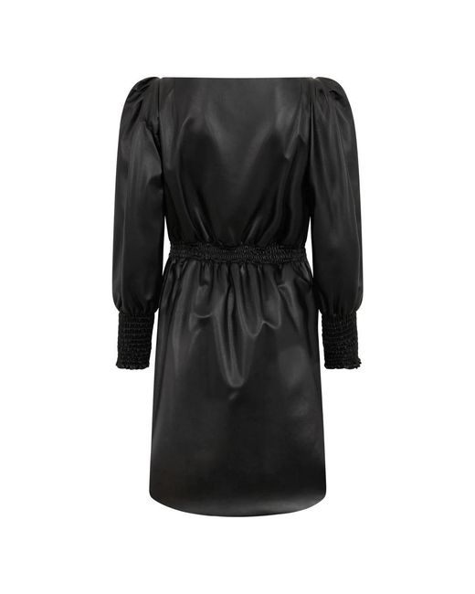 Philosophy Di Lorenzo Serafini Black Short Dresses