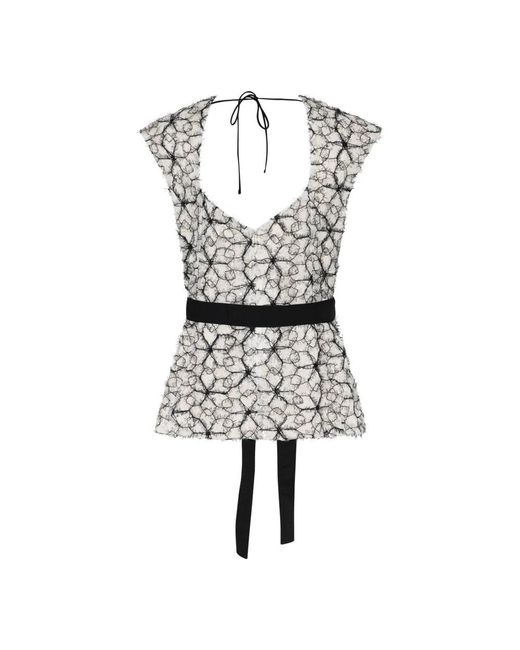 Blouses Bruuns Bazaar de color Black