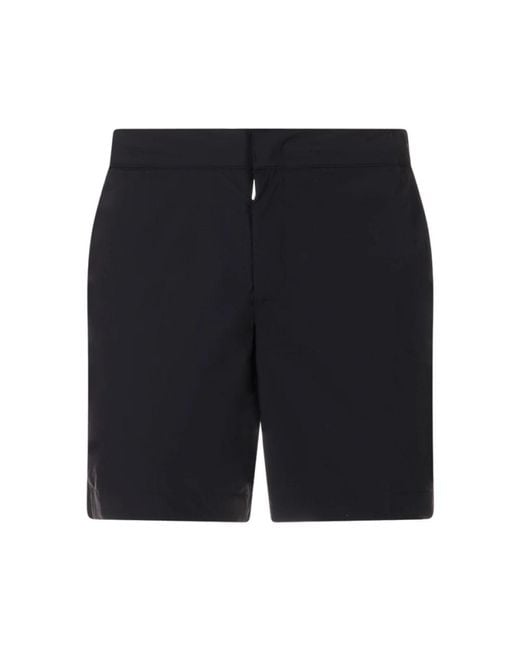 Fedeli Blue Casual Shorts for men