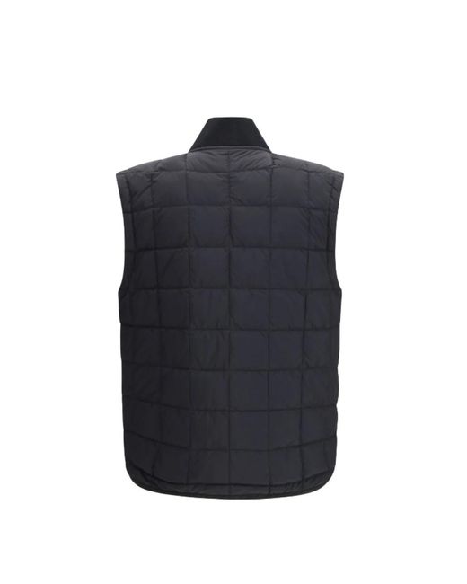Moose Knuckles Blue Vests for men