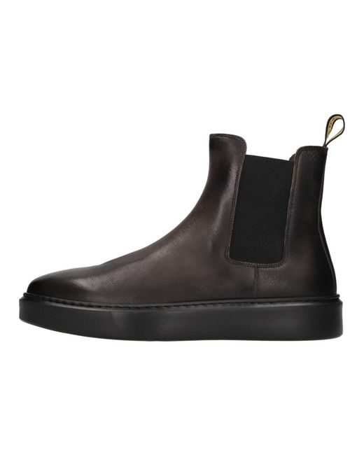 Doucal's Beatles Ankle Boot in Black für Herren