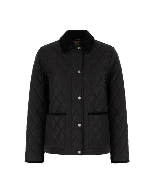 Burberry Jassen ,Zwart ,Nylon Stijlvolle Jassen Voor Mannen in het Black