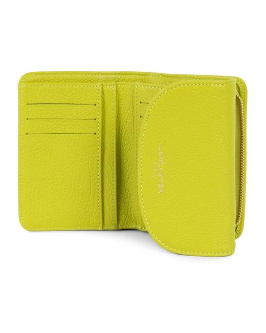 Lancaster Yellow Wallets & Cardholders