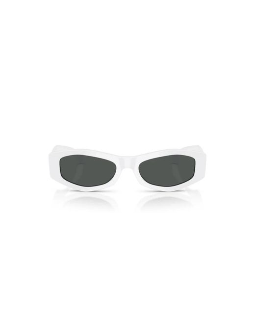 Versace White Sunglasses