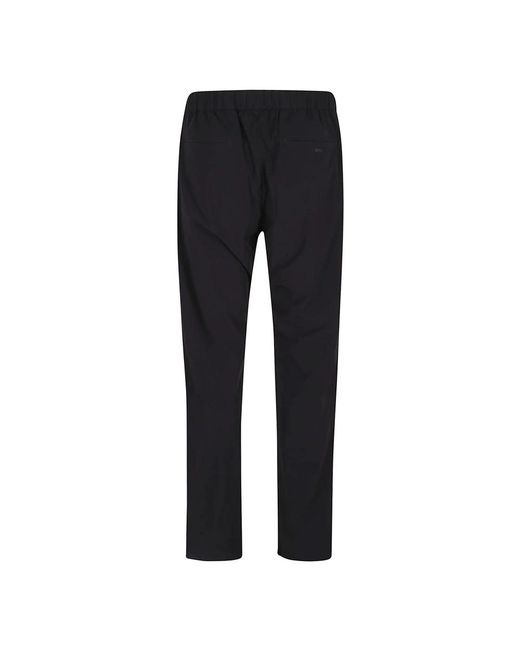 Herno Blue Slim-Fit Trousers for men