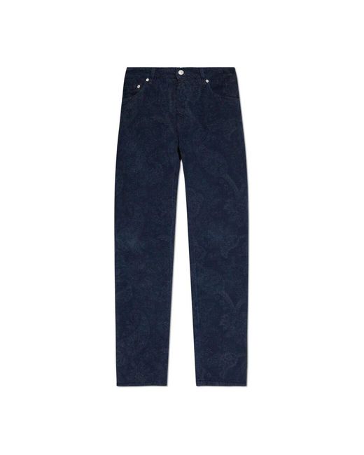 Etro Cordhose in Blue für Herren