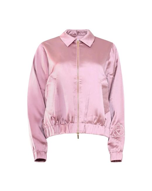 Bomber Jackets Maicazz de color Pink