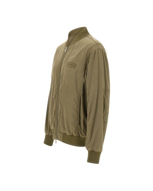 Iceberg Green Bomber Jackets for men