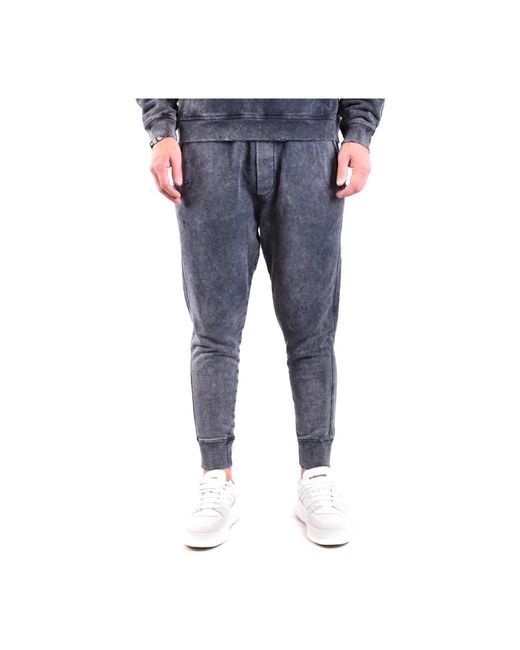 DSquared² Gray Sweatpants for men