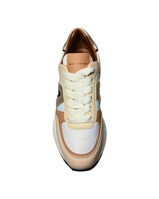 Alexander Smith Multicolor Sneakers