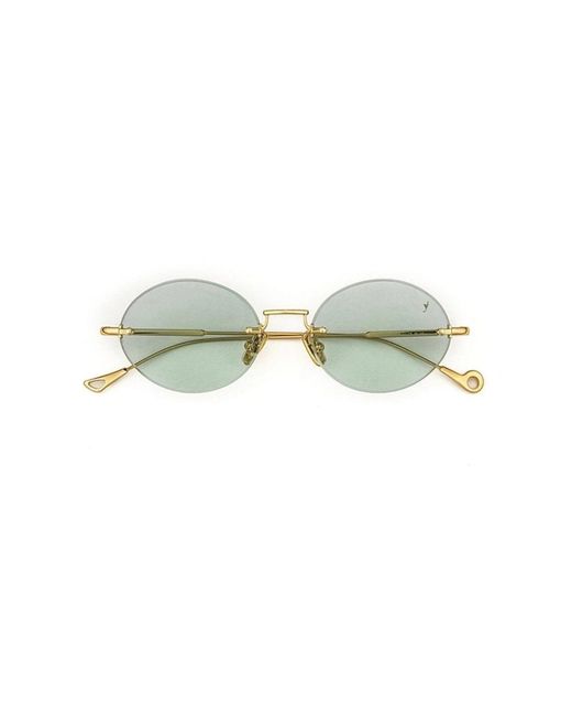 Eyepetizer Metallic Sunglasses
