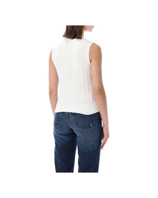 Polo Ralph Lauren Blue Round-Neck Knitwear