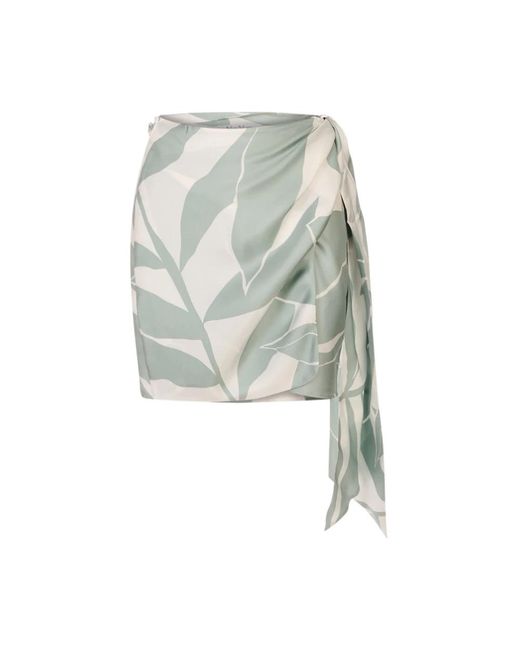 Max Mara Short Skirts in het Green