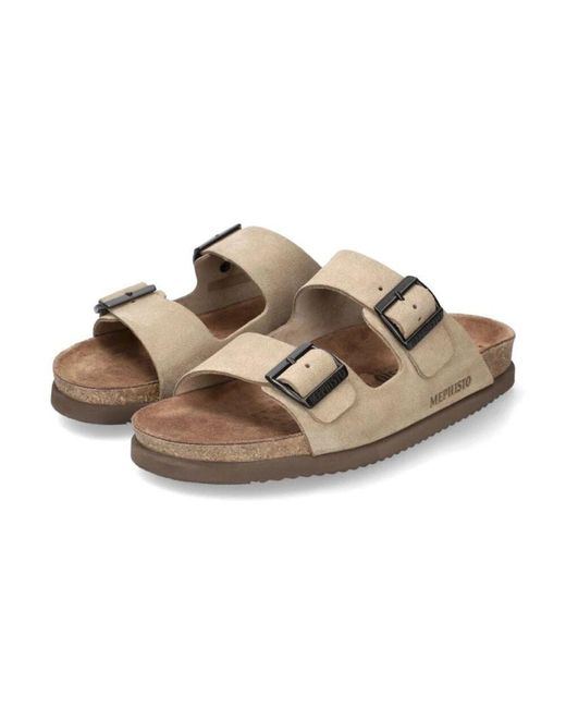 Sandals di Mephisto in Gray da Uomo