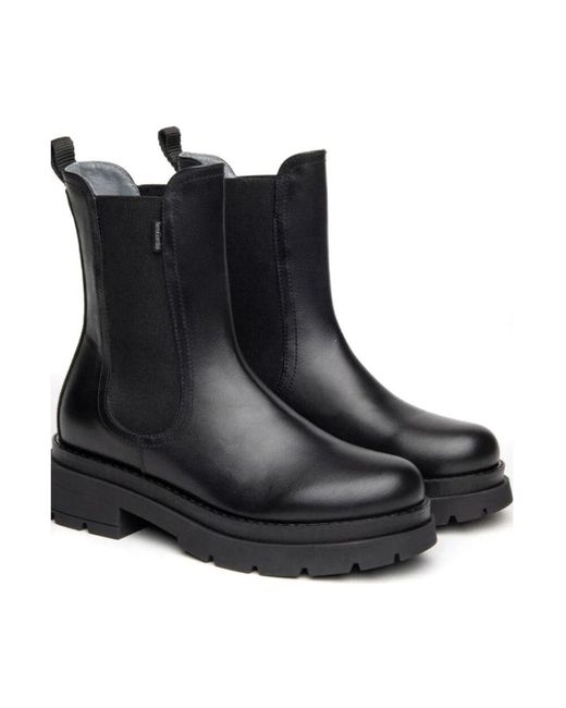 Nero Giardini Black Schwarze stiefeletten