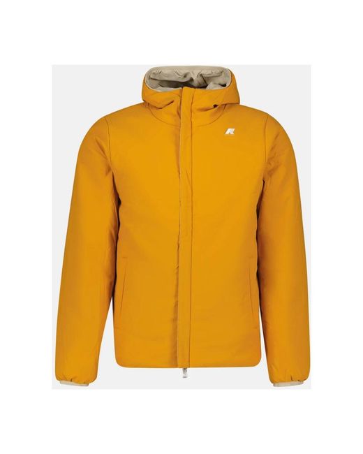 K-Way Natural Winter Jackets for men