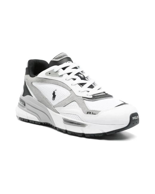 Polo Ralph Lauren White Sneakers for men