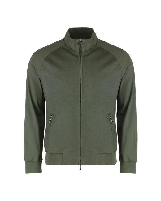 Moorer Hoodies & Sweatvesten ,Groen ,Sweatshirts & Hoodies in het Green voor heren