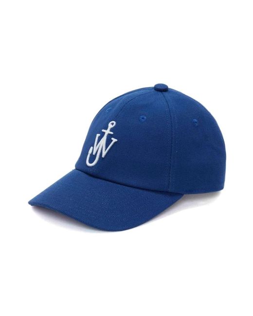 J.W. Anderson Blue Caps for men