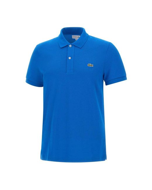 Lacoste Blue Polo Shirts for men