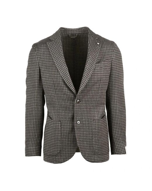 L.b.m. 1911 Gray Blazers for men