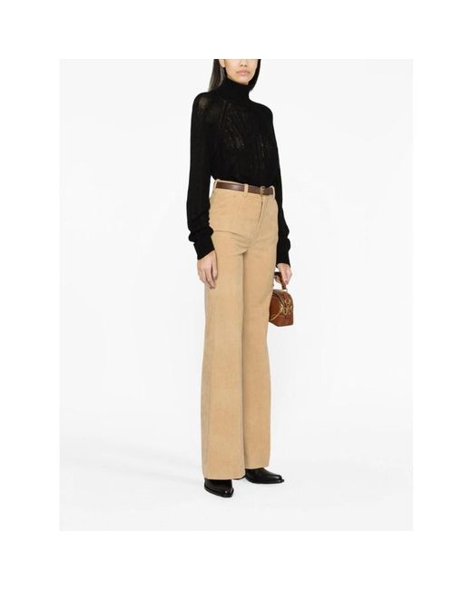 Etro Truien & Vesten ,Zwart ,Turtleneck Trui in het Black