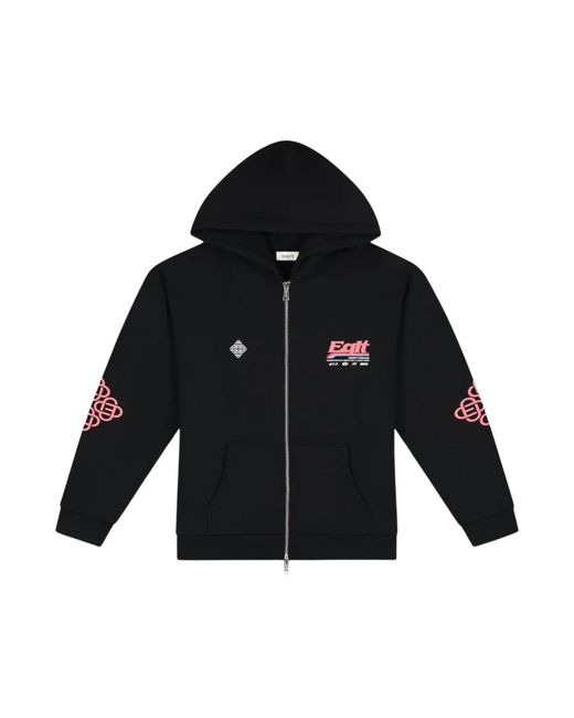 Zip-Throughs Equalite pour homme en coloris Black
