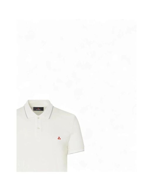 Peuterey White Polo Shirts for men
