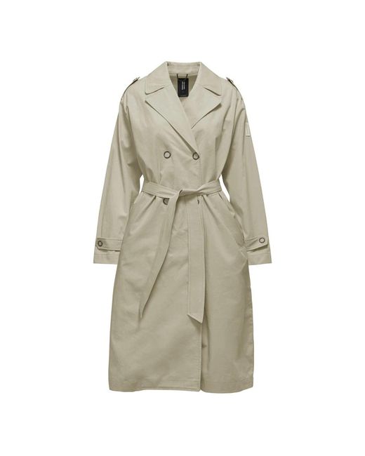 Bomboogie Natural Trench Coats