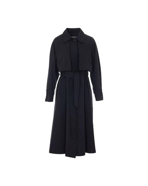 Herno Blue Shirt Dresses