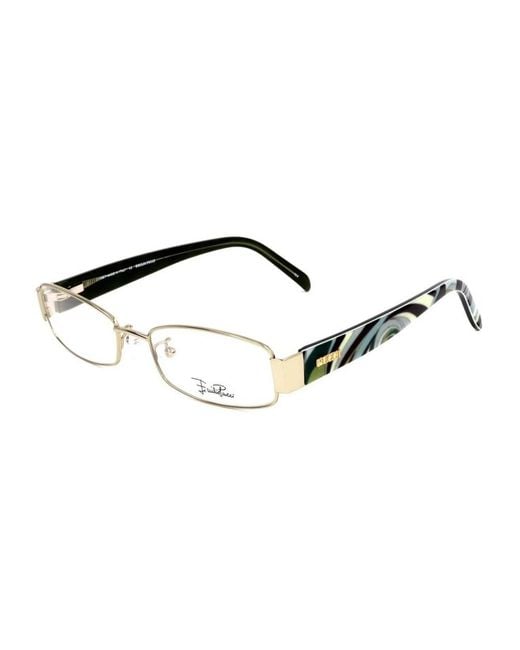 Emilio Pucci Black Glasses